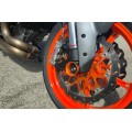 CNC Racing Front Axle RACING Slider Kit for the Ducati's with Large Diameter Front axle (30mm) and KTM CNC Racing Front Axle RACING Slider Kit for the Ducati's with Large Diameter Front axle (30mm) and KTM